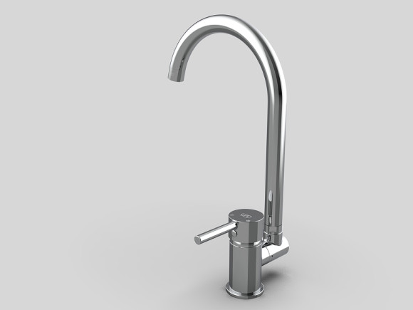 Смеситель для кухни GPD Espina MPN70 Хром