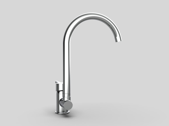 Смеситель для кухни GPD Espina MPN70 Хром