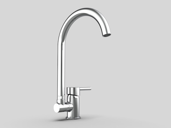 Смеситель для кухни GPD Espina MPN70 Хром