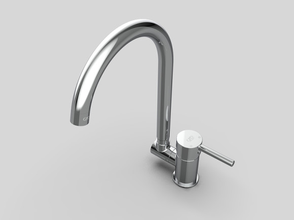 Смеситель для кухни GPD Espina MPN70 Хром