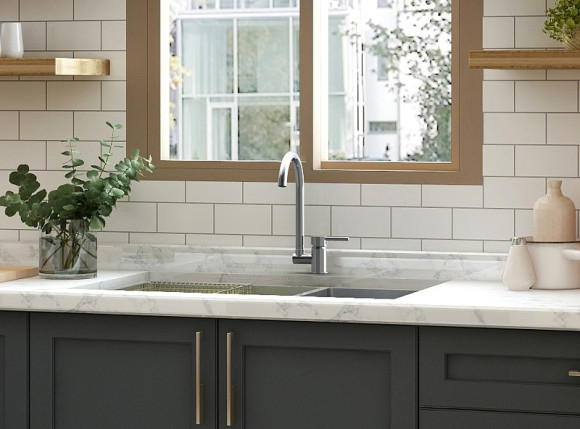 Смеситель для кухни GPD Espina MPN70 Хром