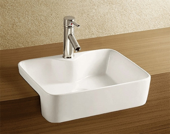 Раковина WeltWasser Deilbach 4014 48 10000003887 Белый глянец