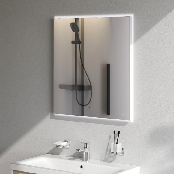 Зеркало AM.PM X-Joy 65 M85MOX10651S с подсветкой с ИК-сенсорным выключателем