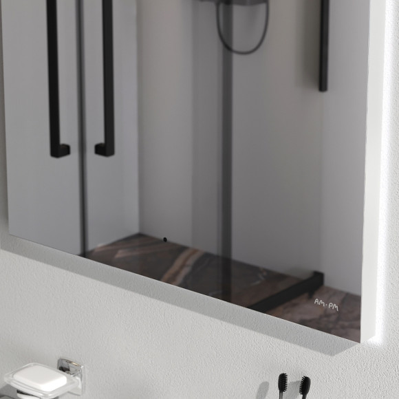 Зеркало AM.PM X-Joy 65 M85MOX10651S с подсветкой с ИК-сенсорным выключателем