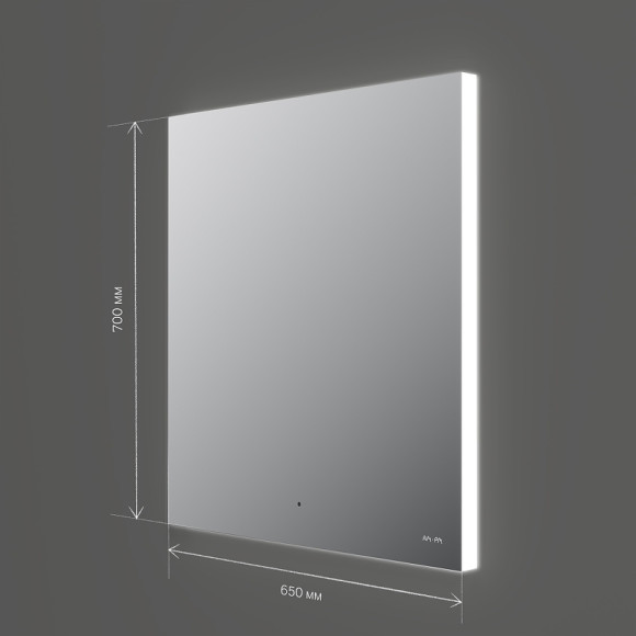 Зеркало AM.PM X-Joy 65 M85MOX10651S с подсветкой с ИК-сенсорным выключателем