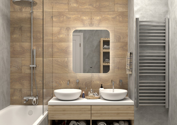 Зеркало Континент Burzhe 600х700 ЗЛП531 с подсветкой с бесконтактным выключателем Зеркало Континент Burzhe 600х700 ЗЛП531 с подсветкой с бесконтактным выключателем