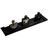 Полка корзина Orans P-7202 7202000 Черная матовая Полка корзина Orans P-7202 7202000 Черная матовая