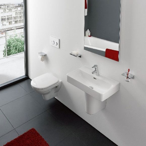 Раковина Laufen Pro S 55 8.1895.8 Белая Раковина Laufen Pro S 55 8.1895.8 Белая