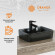 Раковина Orange 48 B01-475MB Черная матовая Раковина Orange 48 B01-475MB Черная матовая