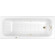 Акриловая ванна Whitecross Vibe 170x70 0105.170070.100.NANO.GL с гидромассажем Акриловая ванна Whitecross Vibe 170x70 0105.170070.100.NANO.GL с гидромассажем