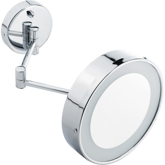 Косметическое зеркало Migliore Complementi 21981 с подсветкой с увеличением Хром