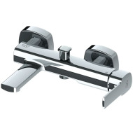 Смеситель для ванны GPD Pedra MBB160 Хром