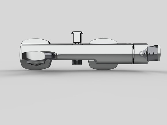 Смеситель для ванны GPD Pedra MBB160 Хром