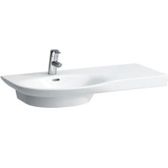 Раковина Laufen Palace New 90 L 8.1670.2.000.104.1 Белая Раковина Laufen Palace New 90 L 8.1670.2.000.104.1 Белая