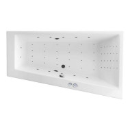Акриловая ванна Excellent Sfera 170x100 R WAEX.SFP17.NANO.CR с гидромассажем Акриловая ванна Excellent Sfera 170x100 R WAEX.SFP17.NANO.CR с гидромассажем