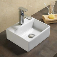 Раковина Velvex 33 7440A Белая