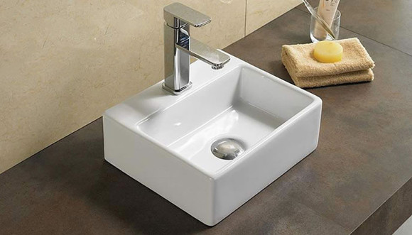 Раковина Velvex 33 7440A Белая