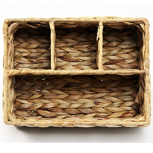 Корзина для аксессуаров WasserKRAFT Wern WB-420-M Светло-коричневая