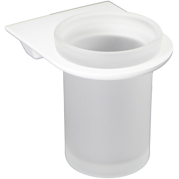Стакан для зубных щеток WasserKRAFT Kammel K-8328W Белый матовый