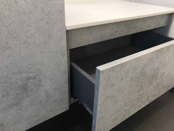 Тумба Comforty Осло 60 00-00000838 подвесная Бетон светлый Тумба Comforty Осло 60 00-00000838 подвесная Бетон светлый