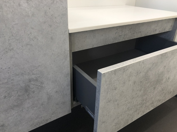 Тумба Comforty Осло 60 00-00000838 подвесная Бетон светлый Тумба Comforty Осло 60 00-00000838 подвесная Бетон светлый