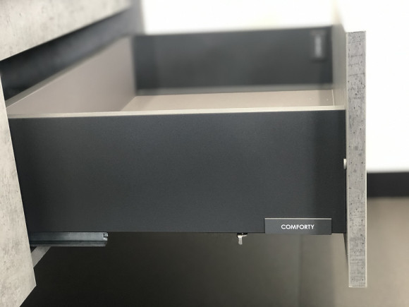 Тумба Comforty Осло 60 00-00000838 подвесная Бетон светлый Тумба Comforty Осло 60 00-00000838 подвесная Бетон светлый