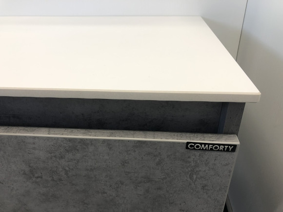 Тумба Comforty Осло 60 00-00000838 подвесная Бетон светлый Тумба Comforty Осло 60 00-00000838 подвесная Бетон светлый