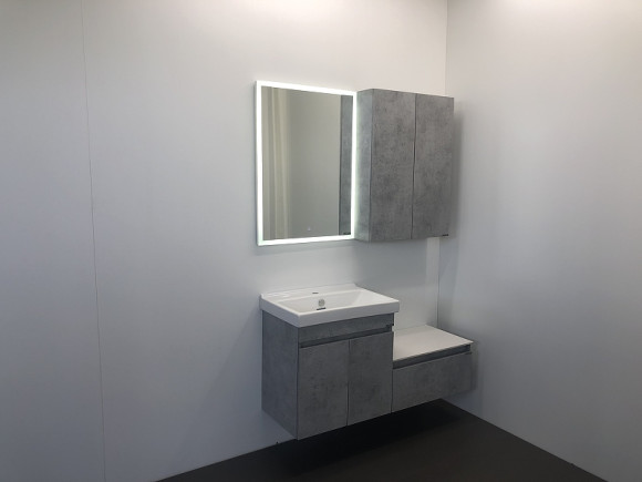 Тумба Comforty Осло 60 00-00000838 подвесная Бетон светлый Тумба Comforty Осло 60 00-00000838 подвесная Бетон светлый