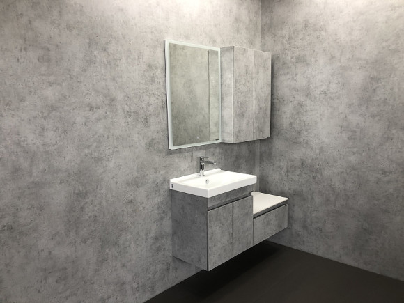 Тумба Comforty Осло 60 00-00000838 подвесная Бетон светлый Тумба Comforty Осло 60 00-00000838 подвесная Бетон светлый