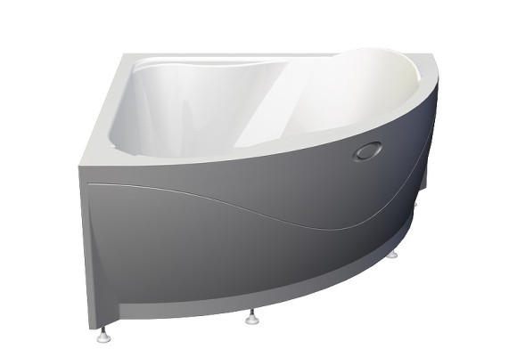 Акриловая ванна Radomir Vannesa Альтея 125x125 2-76-2-0-0-219 с гидромассажем Баланс Хром