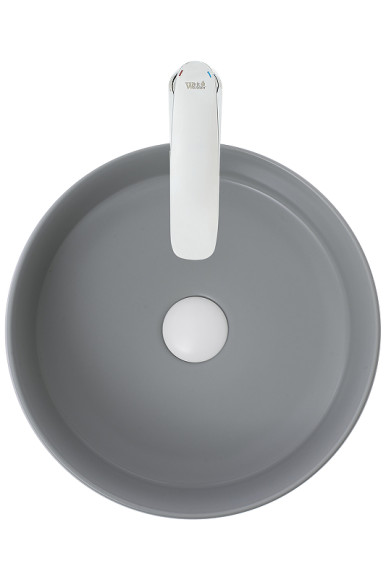 Раковина-чаша WeltWasser Elbach 3134 MFG 35 10000004513 Светло-серая матовая