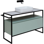 Тумба под раковину Allen Brau Priority 120 1.31004.PWM Папирус матовый