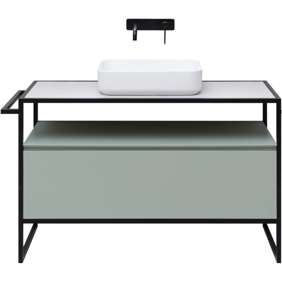 Тумба под раковину Allen Brau Priority 120 1.31004.PWM Папирус матовый Тумба под раковину Allen Brau Priority 120 1.31004.PWM Папирус матовый