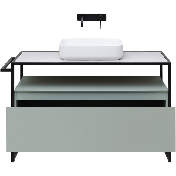 Тумба под раковину Allen Brau Priority 120 1.31004.PWM Папирус матовый Тумба под раковину Allen Brau Priority 120 1.31004.PWM Папирус матовый