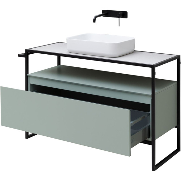 Тумба под раковину Allen Brau Priority 120 1.31004.PWM Папирус матовый Тумба под раковину Allen Brau Priority 120 1.31004.PWM Папирус матовый