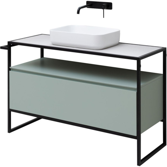 Тумба под раковину Allen Brau Priority 120 1.31004.PWM Папирус матовый Тумба под раковину Allen Brau Priority 120 1.31004.PWM Папирус матовый