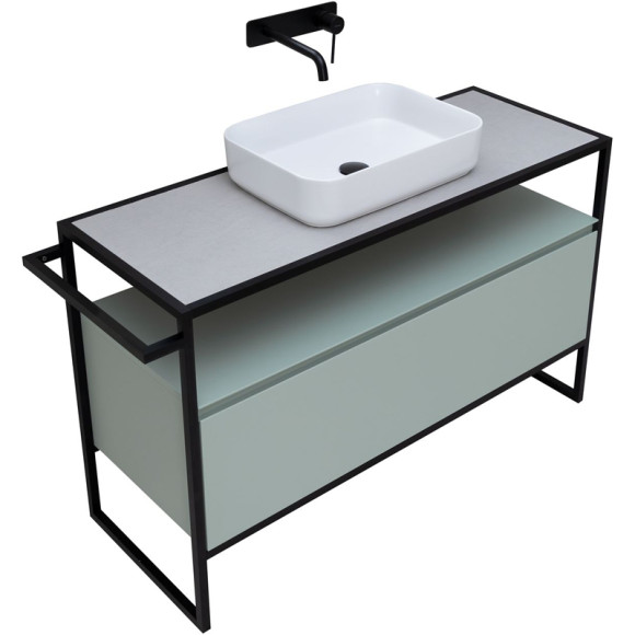 Тумба под раковину Allen Brau Priority 120 1.31004.PWM Папирус матовый Тумба под раковину Allen Brau Priority 120 1.31004.PWM Папирус матовый