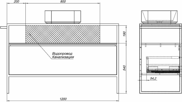 Тумба под раковину Allen Brau Priority 120 1.31004.PWM Папирус матовый Тумба под раковину Allen Brau Priority 120 1.31004.PWM Папирус матовый