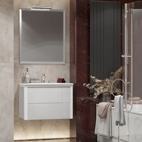 Зеркало Opadiris Рубинно 80 00-00007452 с фацетом Зеркало Opadiris Рубинно 80 00-00007452 с фацетом