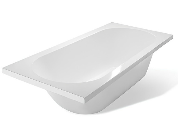 Ванна из искусственного камня Эстет Честер 170х75 ФР-00000692 без гидромассажа