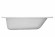 Ванна из искусственного камня Эстет Честер 170х75 ФР-00000692 без гидромассажа