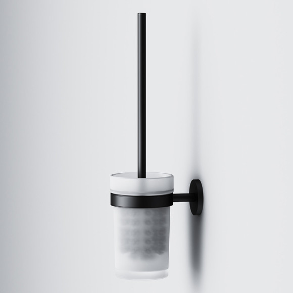 Ершик для унитаза AM.PM X-Joy A85A33322 Черный матовый Ершик для унитаза AM.PM X-Joy A85A33322 Черный матовый