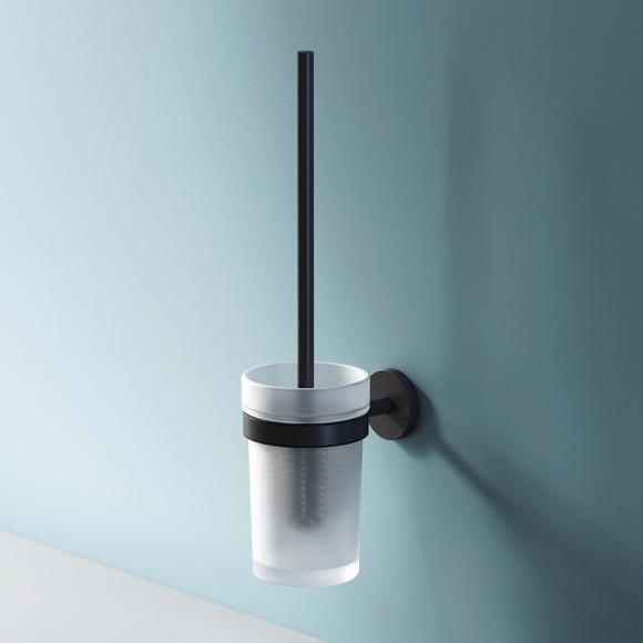 Ершик для унитаза AM.PM X-Joy A85A33322 Черный матовый Ершик для унитаза AM.PM X-Joy A85A33322 Черный матовый