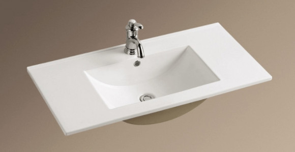 Раковина WeltWasser Deilbach 7506 90 10000003903 Белый глянец