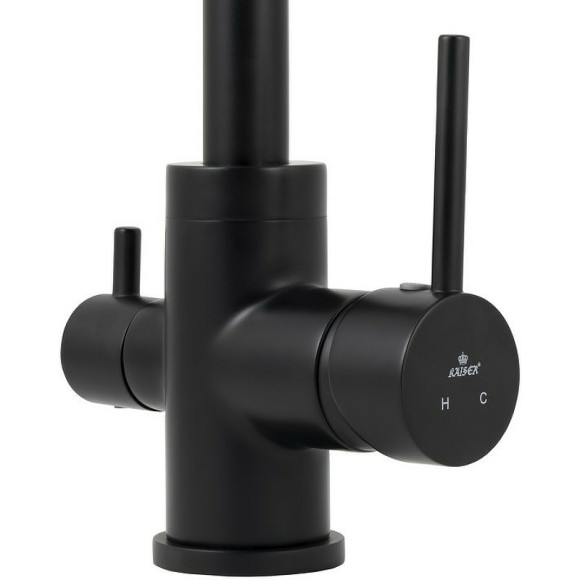 Смеситель для кухни Kaiser Merkur 26744-9 Черный матовый