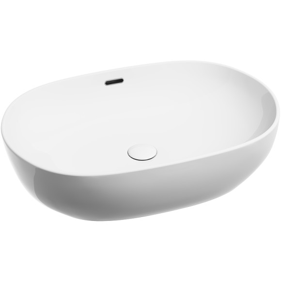 Раковина-чаша Ceramicanova Element 61 CN6064 Белая