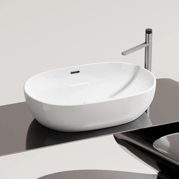 Раковина-чаша Ceramicanova Element 61 CN6064 Белая Раковина-чаша Ceramicanova Element 61 CN6064 Белая