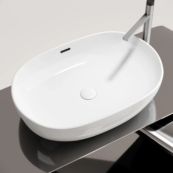 Раковина-чаша Ceramicanova Element 61 CN6064 Белая Раковина-чаша Ceramicanova Element 61 CN6064 Белая