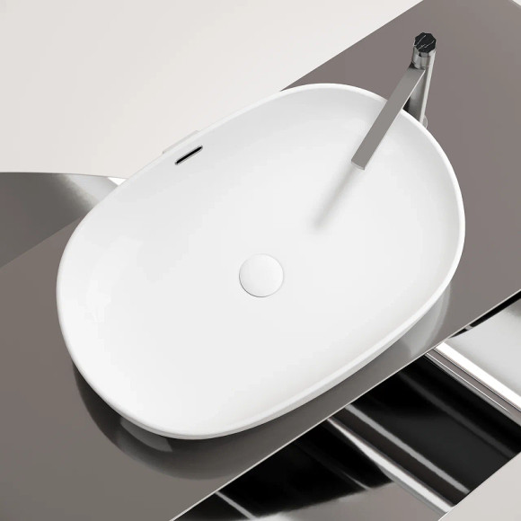 Раковина-чаша Ceramicanova Element 61 CN6064 Белая Раковина-чаша Ceramicanova Element 61 CN6064 Белая
