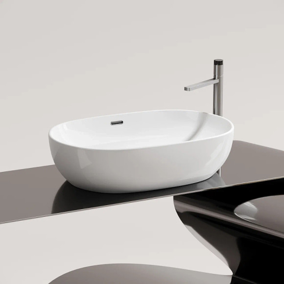 Раковина-чаша Ceramicanova Element 61 CN6064 Белая Раковина-чаша Ceramicanova Element 61 CN6064 Белая